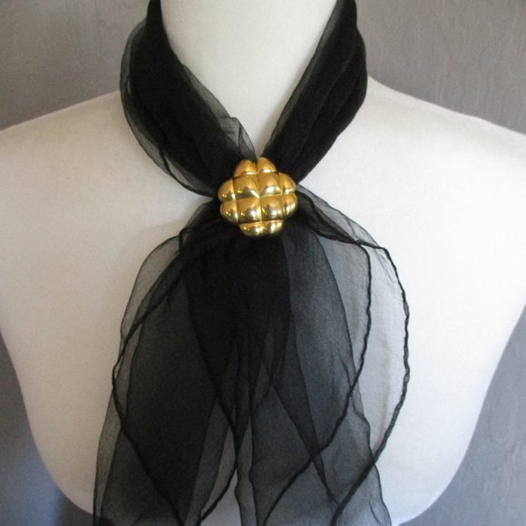 Vintage scarf clip - Picture 5 of 6